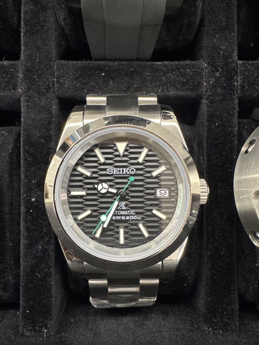 Seiko Mods “Atans Watches”