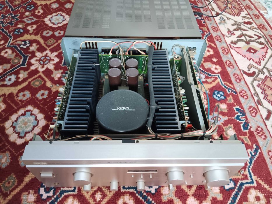 Vand Sistem Panasonic PMA22 Tuner Technics Egalizator Grafic DVD Sony Deck Luxman