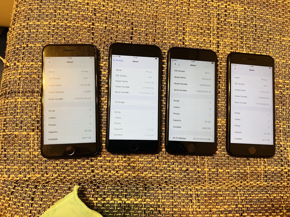 iPhone SE 2020 (SE 2) 64 GB – 4 bucăți disponibile
