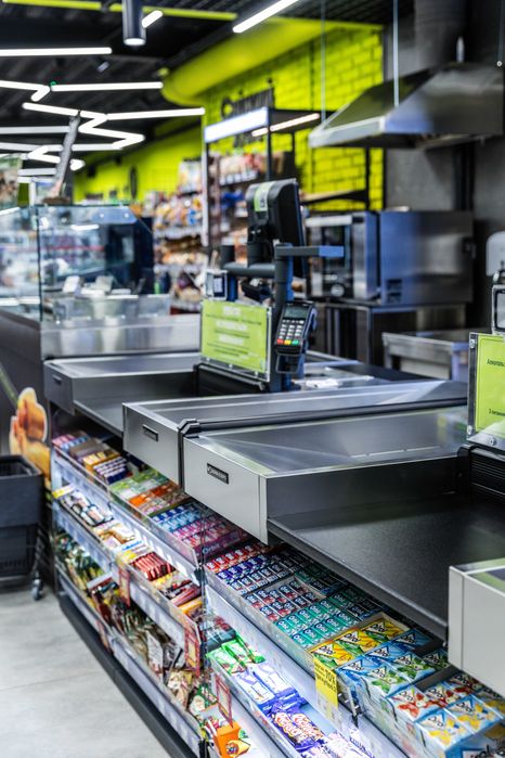 Rafturi metalice si vitrine frigorifice DEPOZIT CRAIOVA