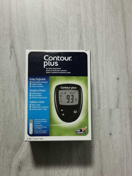Glucometru Contour Plus - Nou, sigilat [Ascensia Diabetes Care]