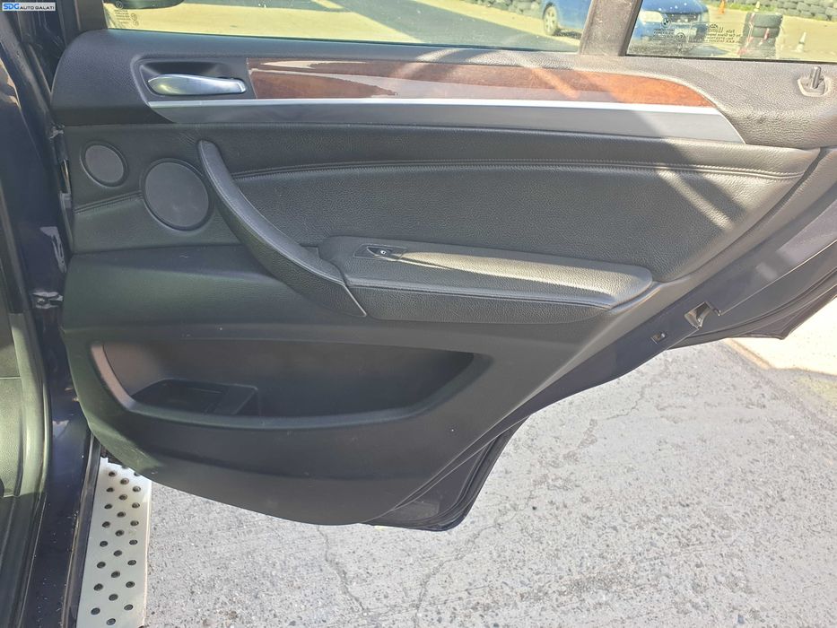 Panou Tapiterie Fata Interioara Piele de la Usa Portiera Dreapta Spate BMW X5 E70 2006 - 2013 [K4891]