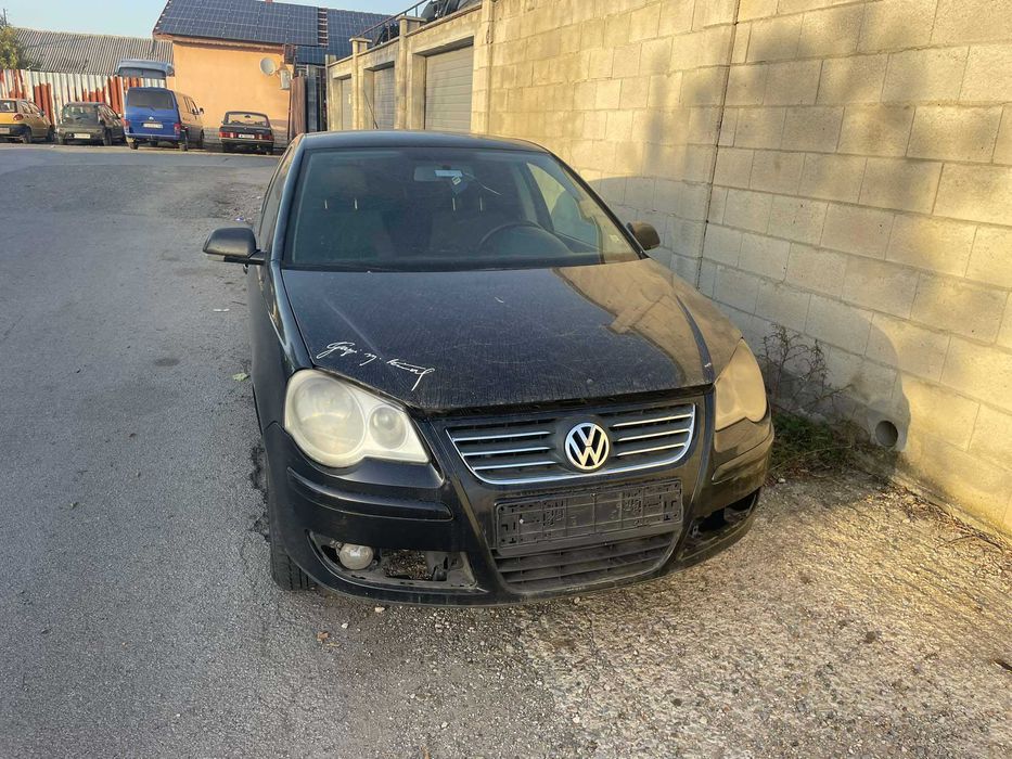 vw polo 1.4 tdi на части поло 1.4 тди на части