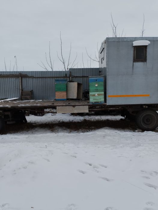Прицеп для перевозки пчёл