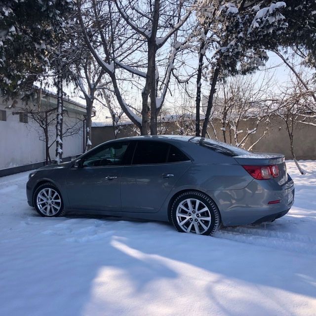 Malibu 1 /3 positsiya