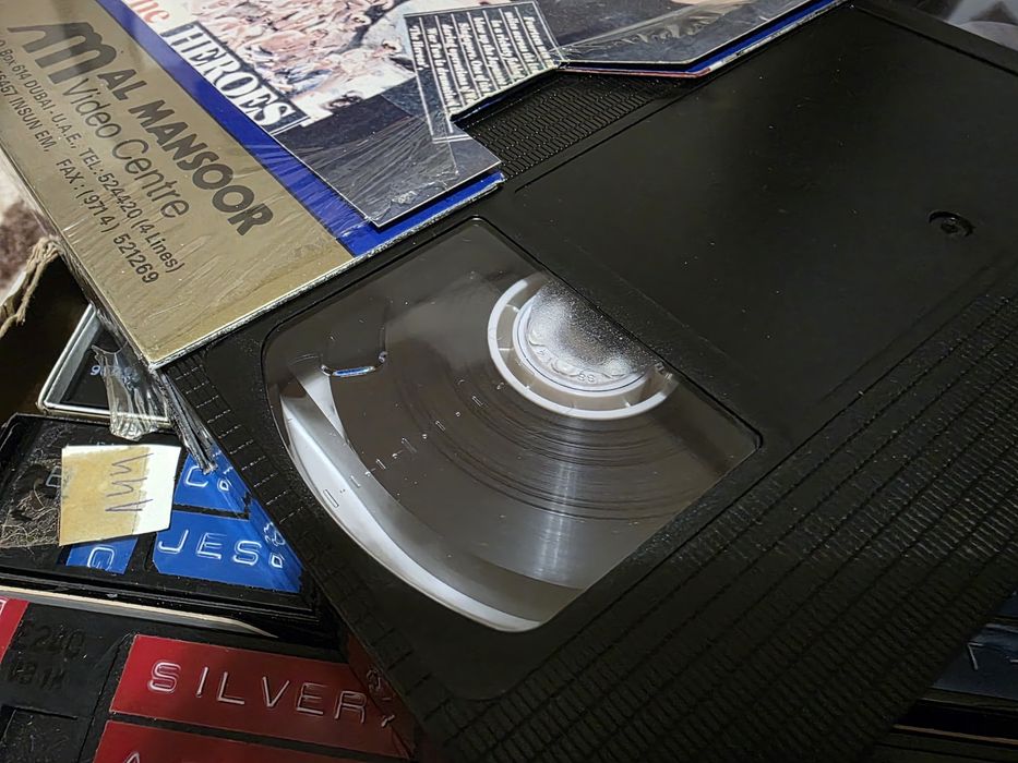 Видеокасети - VHS
