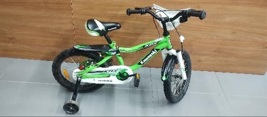 bicicleta copii Kawasaki - produs resigilat - (SecondHand) Decathlon