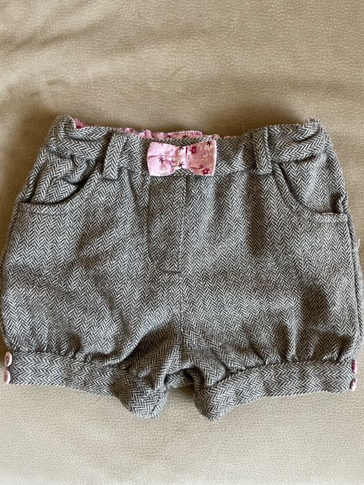 Зимни къси панталонки 18-24м