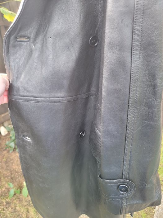 Palton Piele marime 48