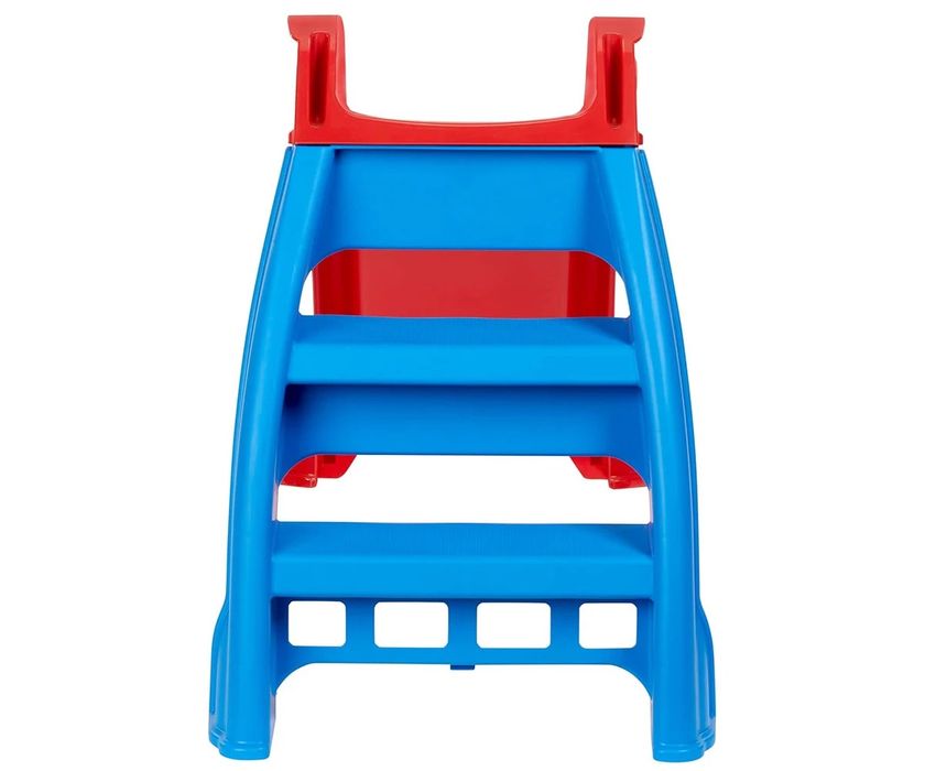 Моята първа пързалка Little Tikes, червено-синьо