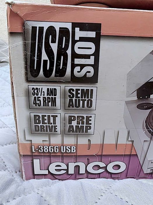 Pickup Lenco L3866 USB