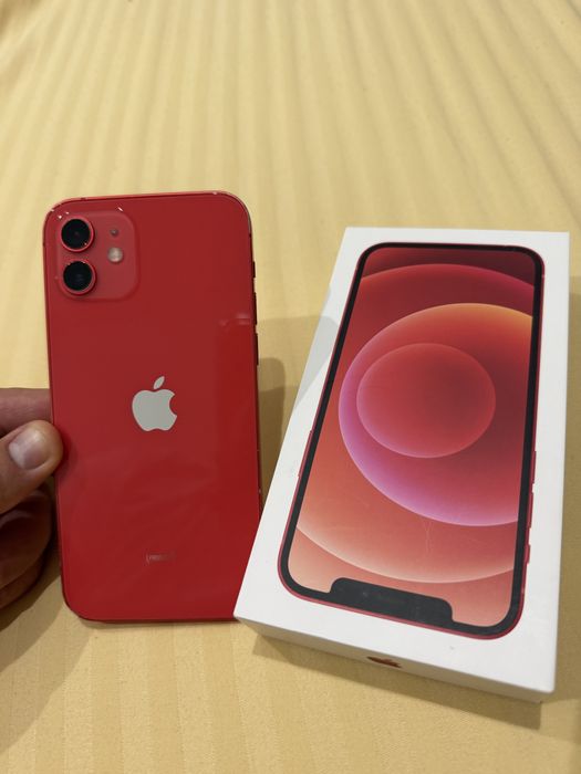 Vand Iphone 12 Red , neverlocked