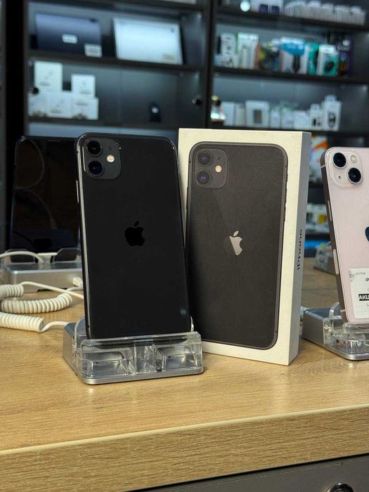 Телефон iPhone 11 64ГБ / Айфон 11 64Гб