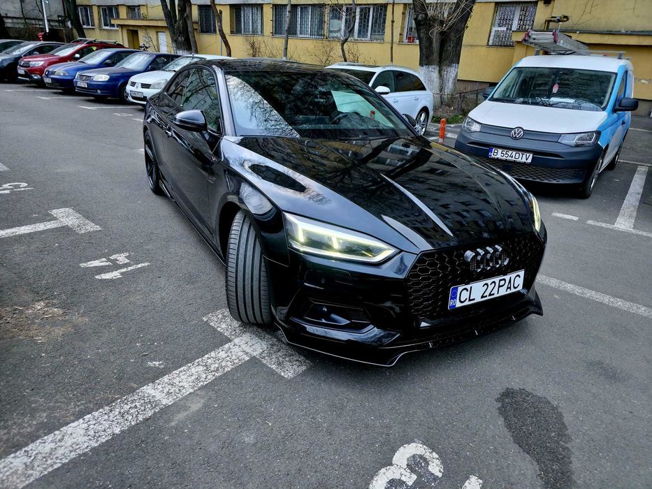 Audi a5 coupe 2017