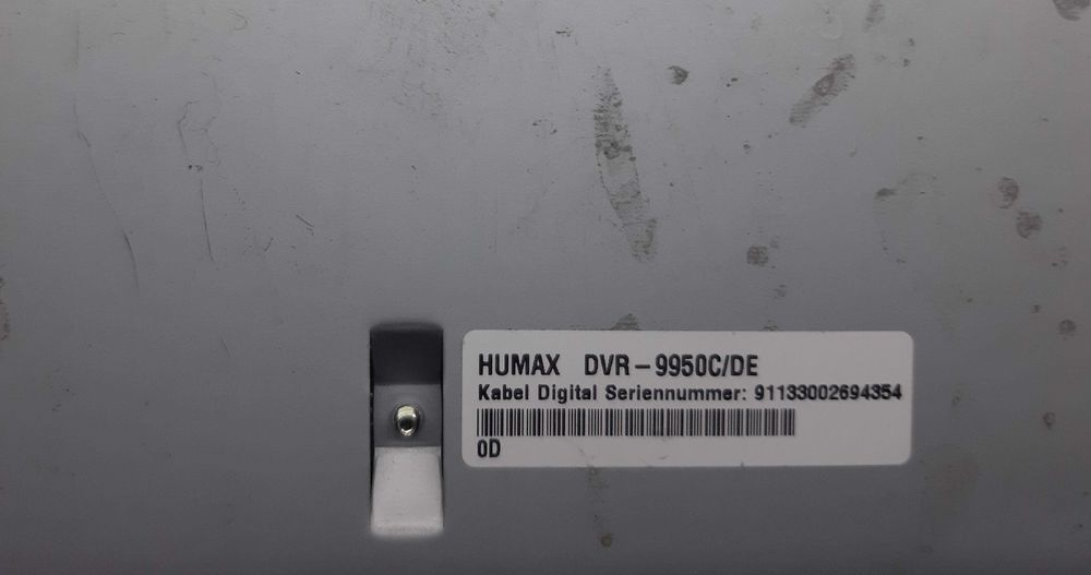 Receiver Decodor Humax DVR-9950C