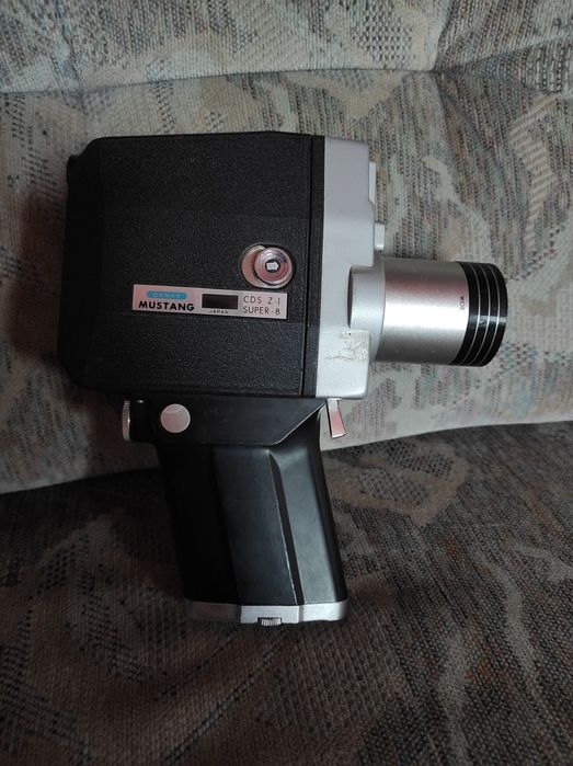 Cameră vintage de filmat Mustang Japan