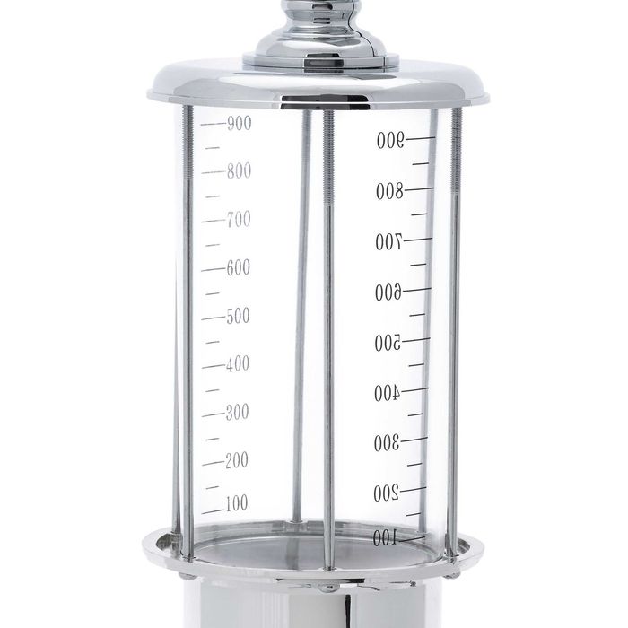 Dispenser bauturi in forma de pompa de benzina vintage 900ml 48x14cm