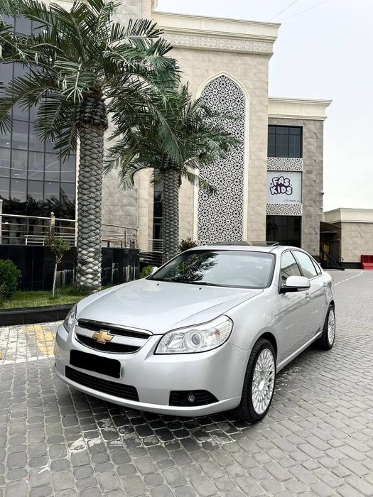 Chevrolet Epica 2010 — 2