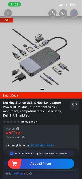 QGeem docking station 11 in 1