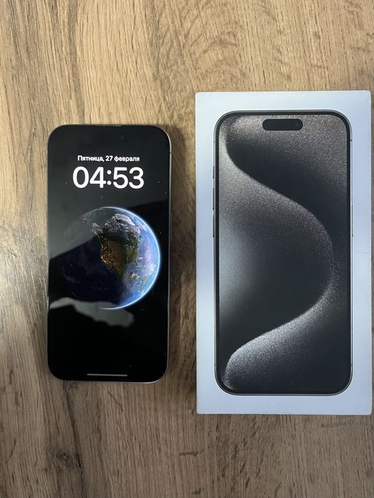 Айфон 15 про