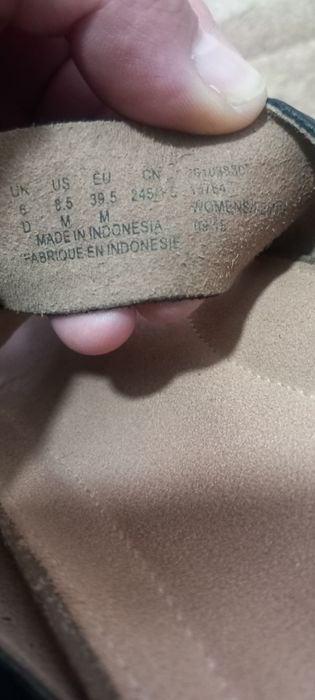 Papuci slapi dama Clarks piele