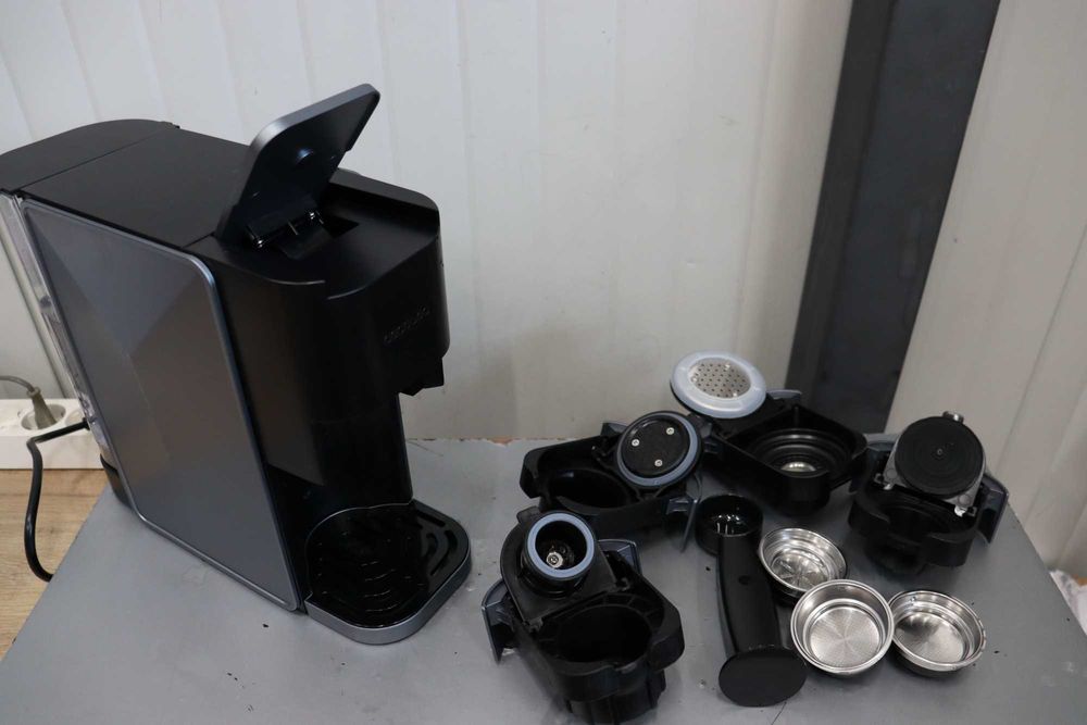 Кафе машина 4в1,4 вида капсули, Cecotec FreeStyle Compact, 1350W,20Bar