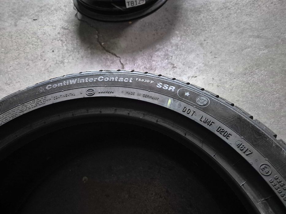 2 Anvelope IARNA - 225/45/18 - Continental - Stare BUNA DOT 2017 RFT
