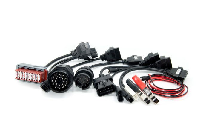 Кабели за диагностика на коли и камиони Delphi и Autocom Делфи autocom ...