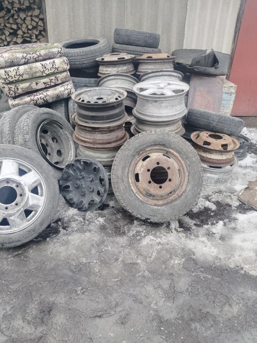 Диски шины 18,5 75 16 газель