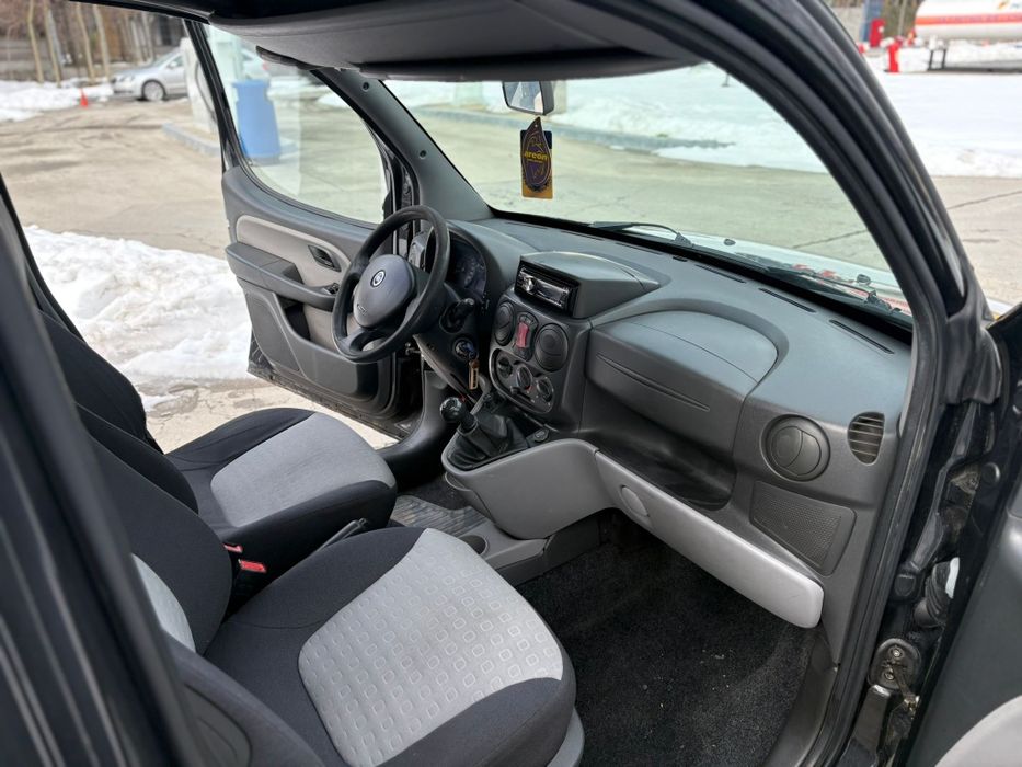 fiat doblo 1.9 disel