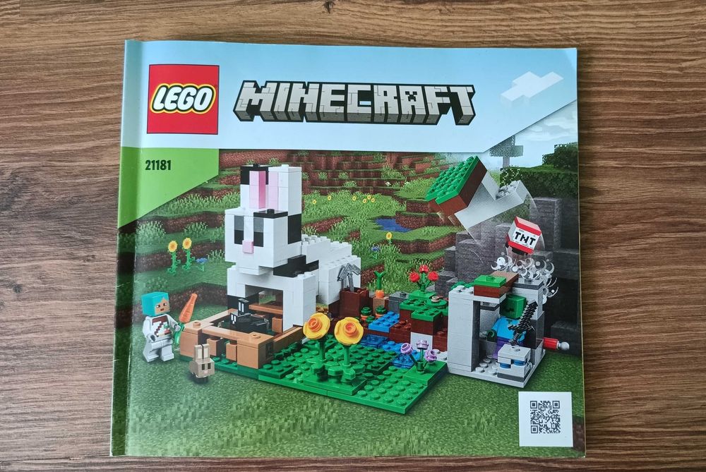Vand LEGO Minecraft - 21181 - The Rabbit Ranch