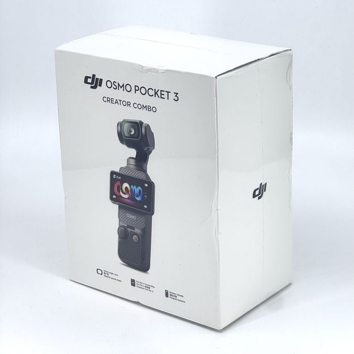 Camera DJI Osmo Pocket 3 Creator Combo | Sigilata | NOUA | Factura + Garantie | Pret Fix | ID020