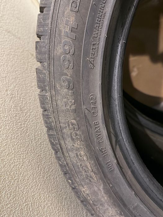 Зимни гуми Kumho wintercraft 225/55/19