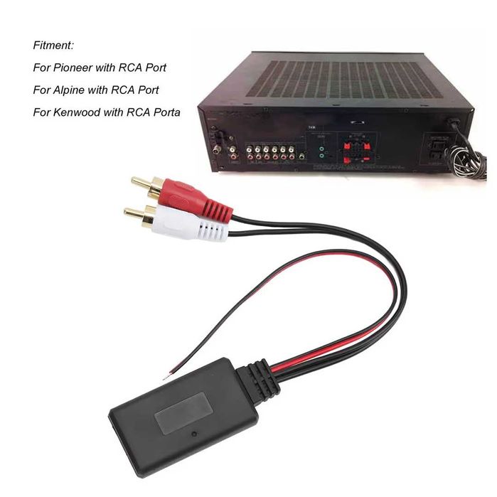 Cablul adaptor Bluetooth AUX pentru radio  și stereo - Universal