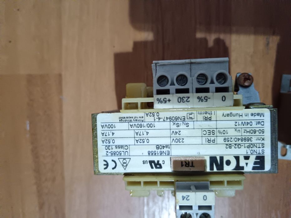 Transformator 24 volți