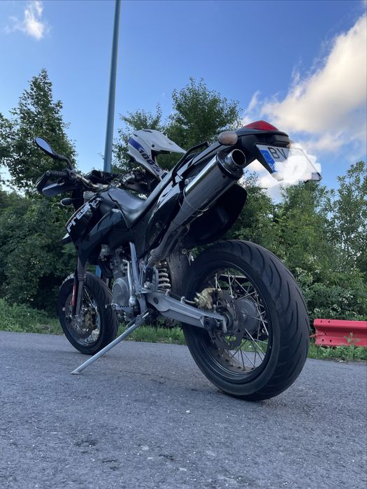 KTM LC4 640 Supermoto