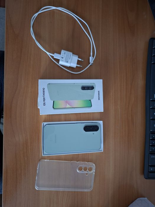 Samsung A56 256GB - перфектно състояние