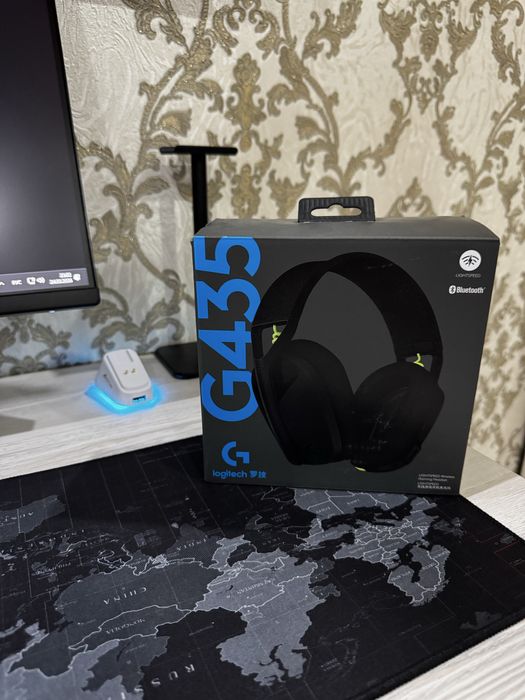 наушники игровые logitech g 435