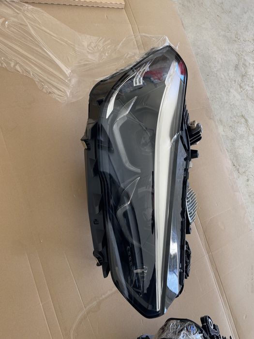 Bmw X5 G05 led фарове бмв г05; джанти 20" капак  ,задна броня ,калник,