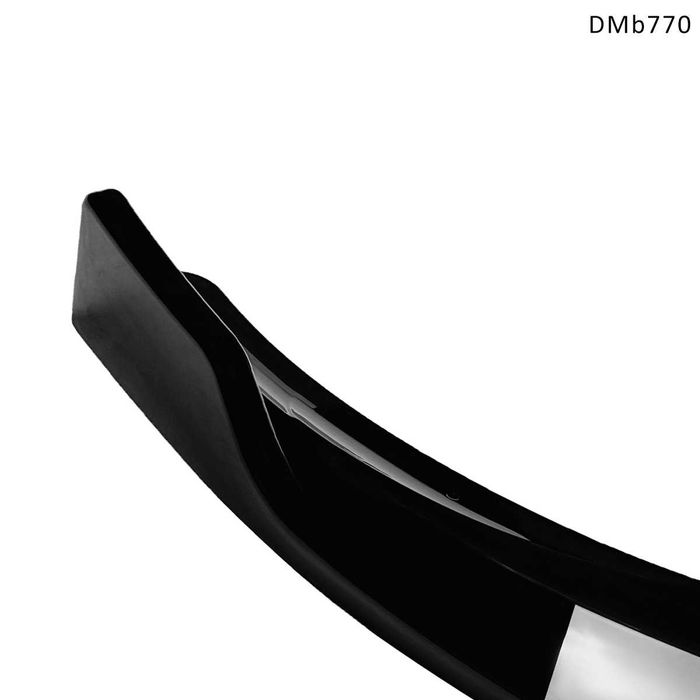 Черен лип спойлер за предна броня Mercedes C W205 Face AMG мерцедес