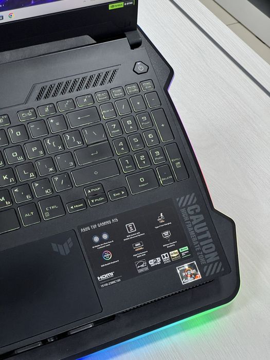 Игровой ноутбук ASUS TUF | Ryzen 7 7735HS | RTX 4060