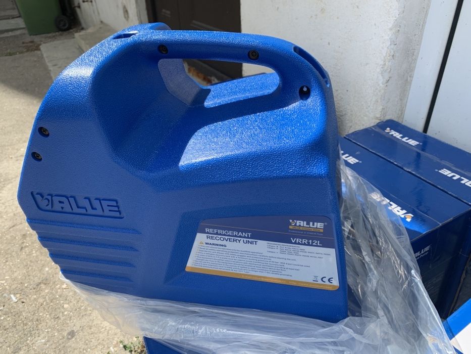 value vrr12l  Statie recuperare pompa recuperator freon nou tva inclus