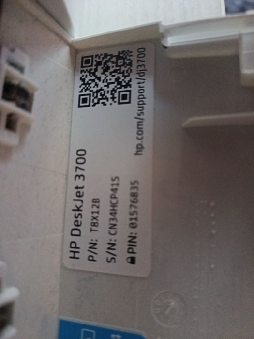 Imprimantă HP deskjet 3750