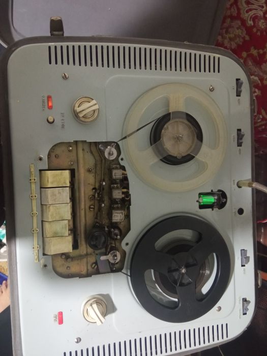 Тембр Катушечный магнитафон