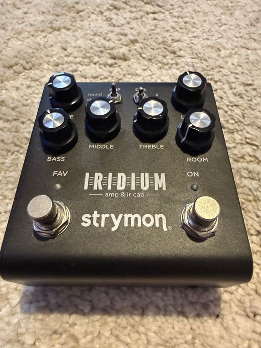 Strymon Iridium – amp & cab simulator