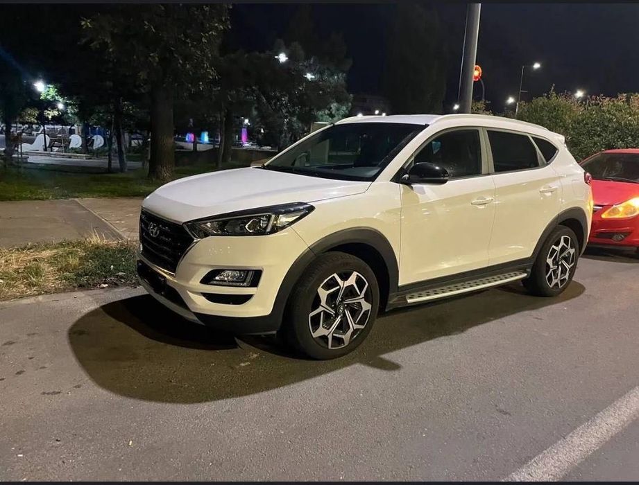 Hyundai Tucson 1.6 GDI 2WD 6MT Style