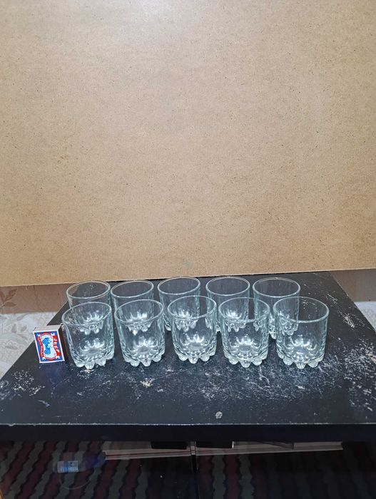 Стаканы набор из 8 штук.