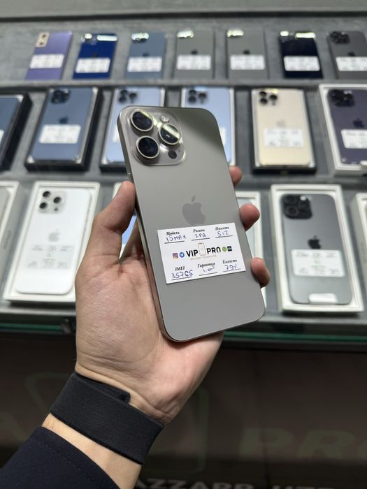 Iphone 15 Pro Max 512 Gb 79% Natural titan