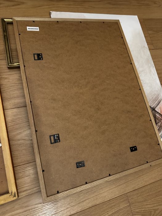 Pachet 3 rame pictura sau foto + 2 panze pictura