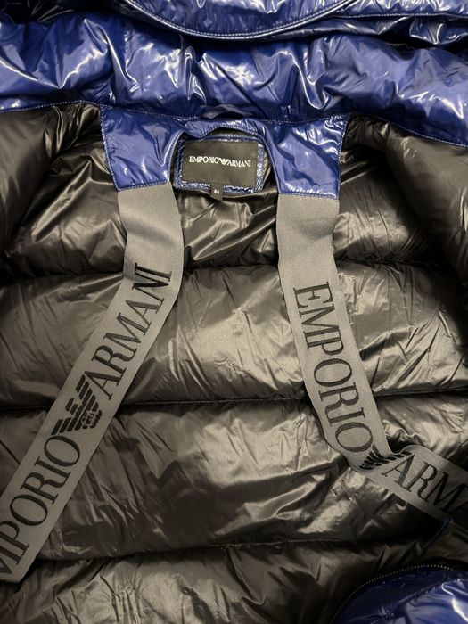 Geaca Emporio Armani  puf